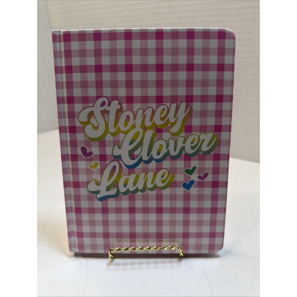 NEW Stoney Clover Lane X Target Journal Pink Gingham  80 Lined Pages 8X6 New